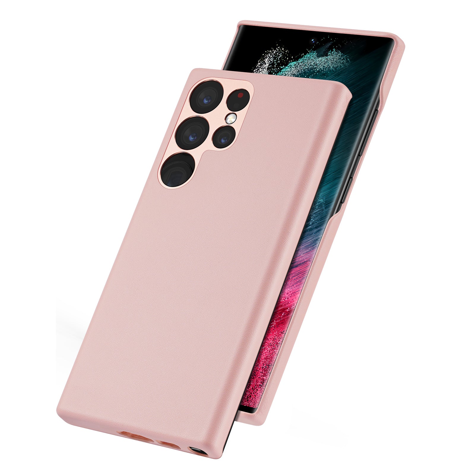 DUX DUCIS For Samsung Galaxy S23 Ultra Grit-Series PU Leather PC Aluminium Alloy Protective Phone Back Cover Anti-scratch Phone Case DUX DUCIS For Samsung Galaxy S23 Ultra Grit-Series PU Leather PC Aluminium Alloy Protective Phone Back Cover Anti-scratch Phone Case